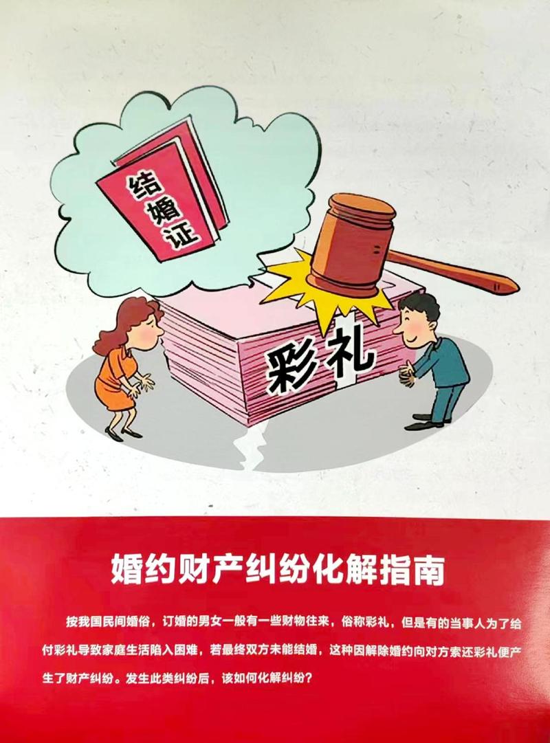 彩礼的法律精准画像