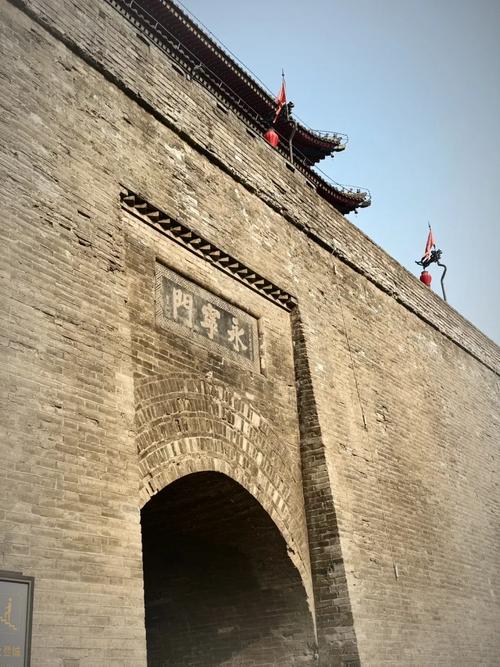 西安城墙永宁门瓮城
