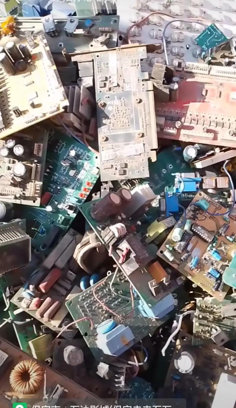 循环经济技术：我在垃圾桶里捡到的未来