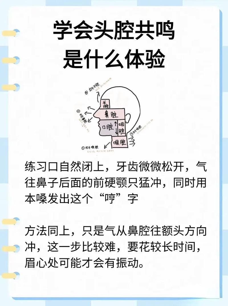 共鸣位置,找到就开挂