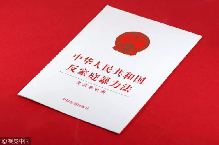 中华人民共和国反家庭暴力法官方条文读本