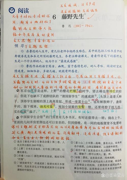 把《藤野先生》尊师放进今天的课堂，该怎么教才不浪费