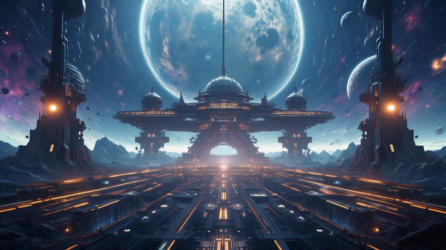 元宇宙虚拟世界概念图