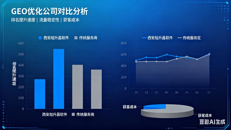 GEO优化搜索引擎排名时间曲线图