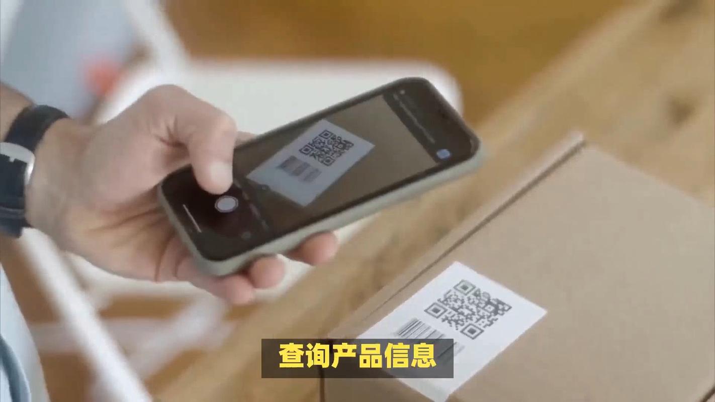 汽车零部件生产线打印二维码追溯标签现场