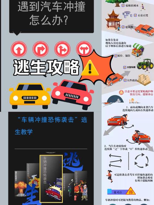 紧急避险汽车事故现场示意图