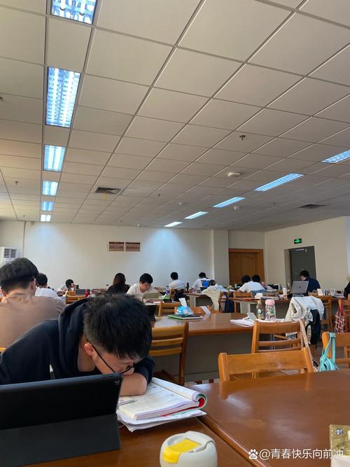 Costudy线上图书馆自习室界面截图