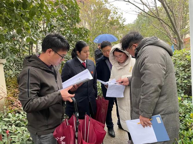 法院委托不动产司法鉴定测绘现场