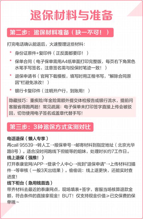 查完保单别直接退!这几个信息一定要核对清楚