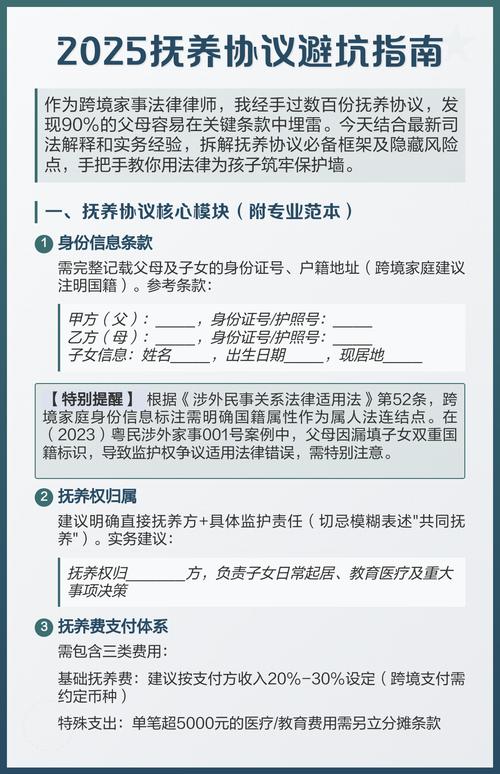 扶养关系纠纷处理避坑指南