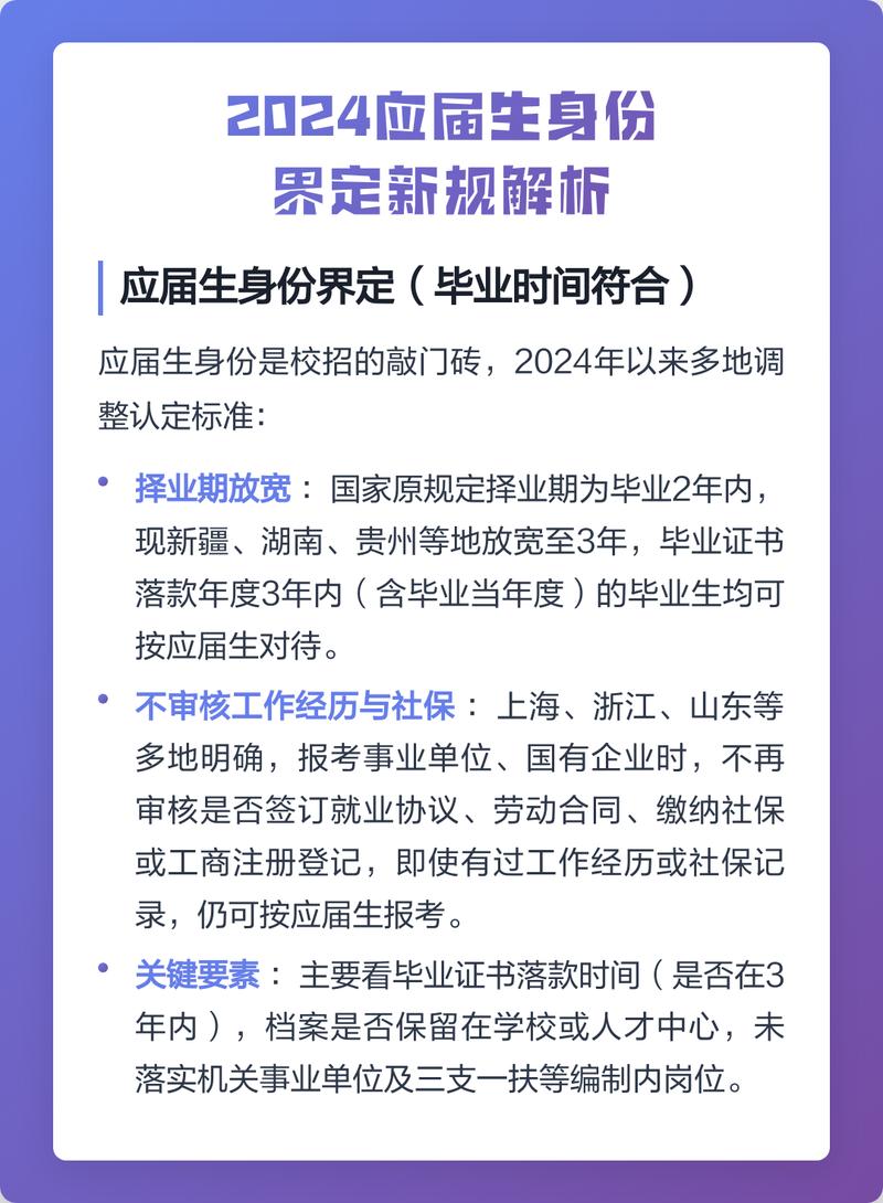 2024应届生个人择业筹码整理表