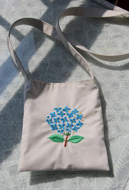 抖音直播带货刺绣花样材料包展示