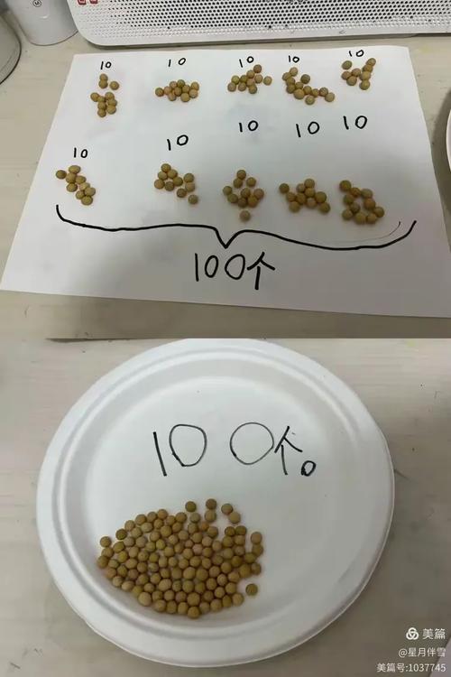 亲子厨房游戏中数豆子的数字启蒙