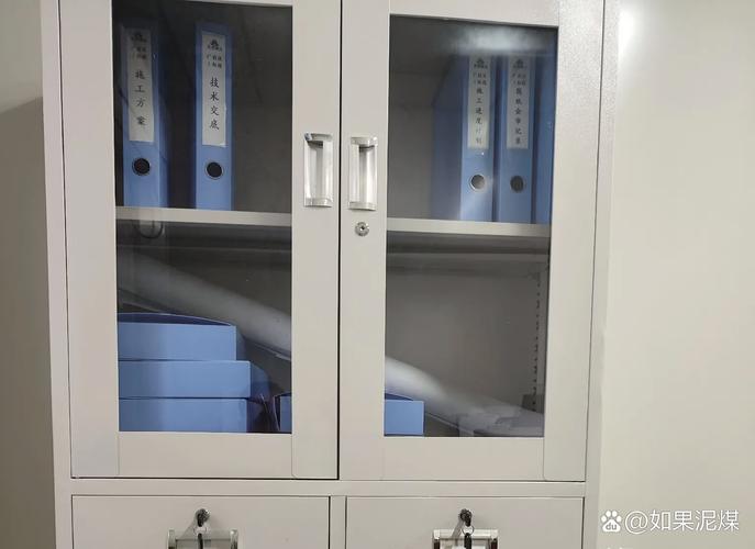 工厂质量工程师检查ISO文件柜