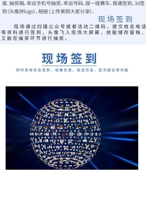 婚礼宾客扫码参与大屏幕互动抽奖