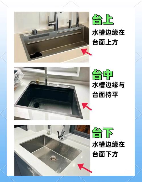 家装不同款式洗手盆安装对比图