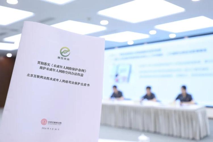 北京互联网法院个人信息保护白皮书封面