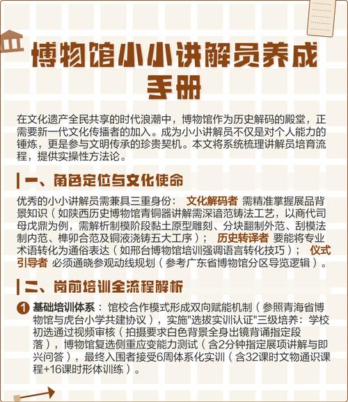 给非国有博物馆办馆人三条实招