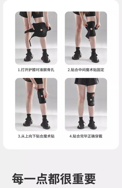 不同人群护膝日常使用场景示意图