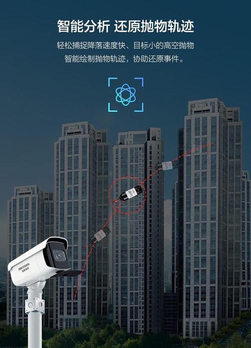 海康威视高空抛物DL检测算法效果示意图