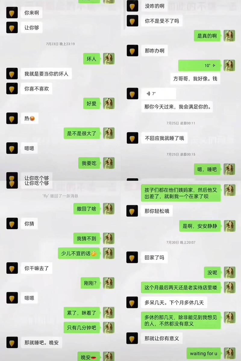 微信聊天记录证据身份信息截图标注示例