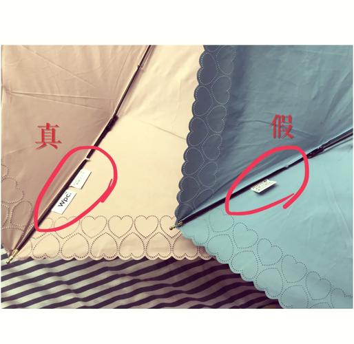 涂层和伞布,用眼睛分好坏