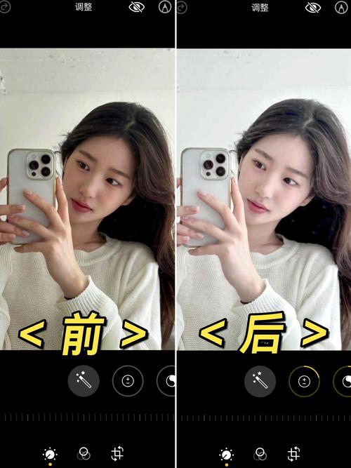 人像修图皮肤与背景色调统一调整示意图