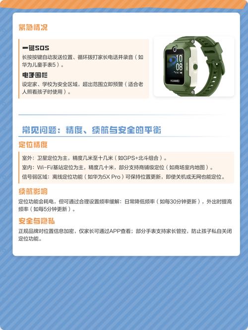 GPS儿童手表定位功能演示界面