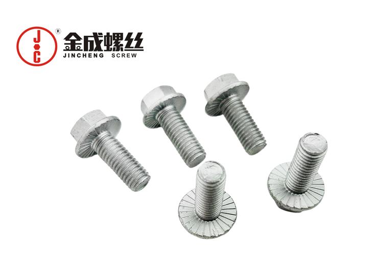 机械加工车间达克罗涂层螺栓成品实拍