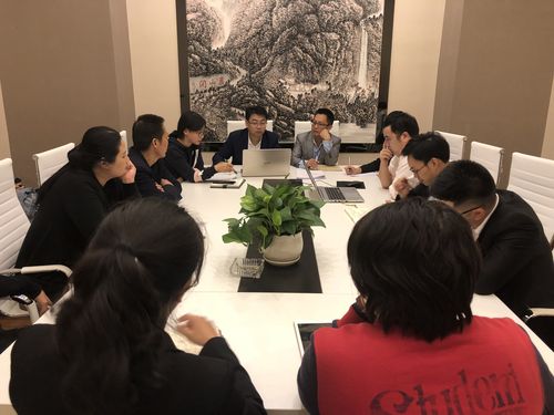 不动产律师团队集体研讨案件场景