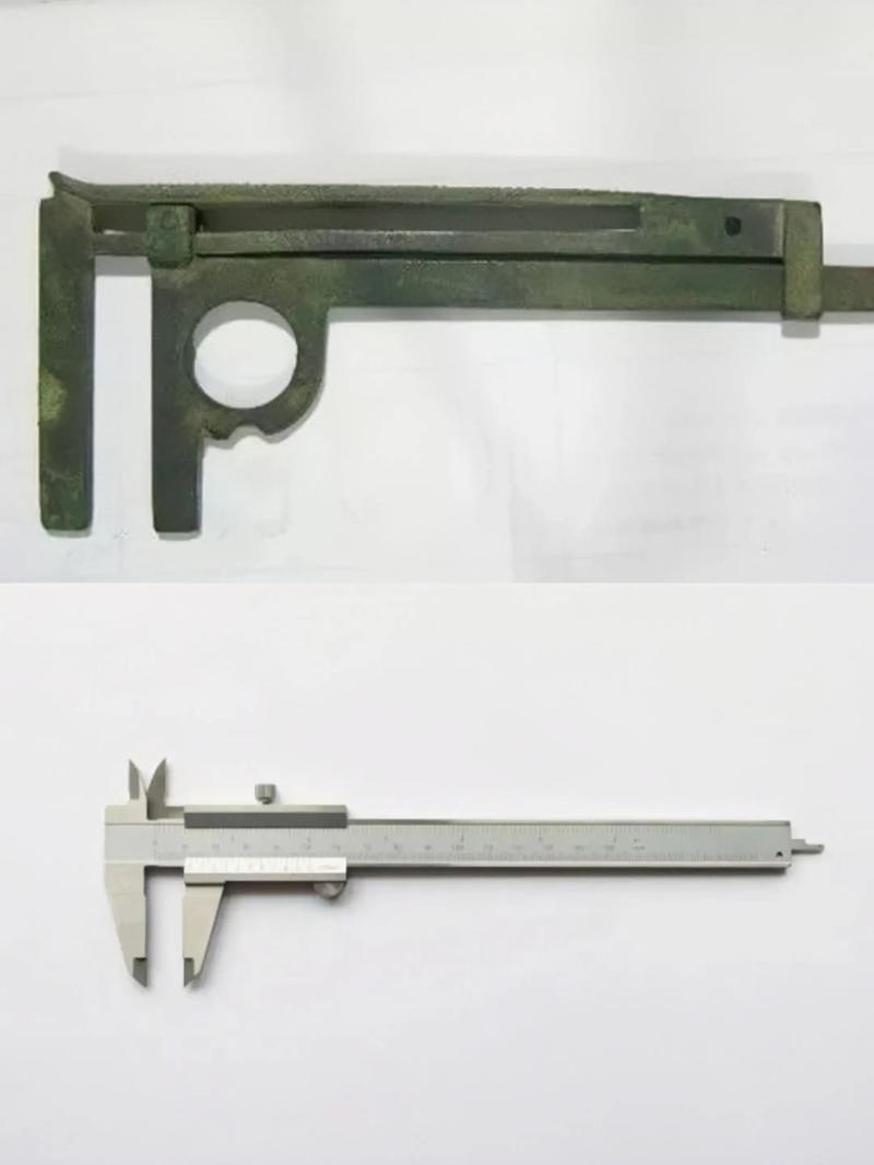 游标卡尺老工具家庭博物馆展品