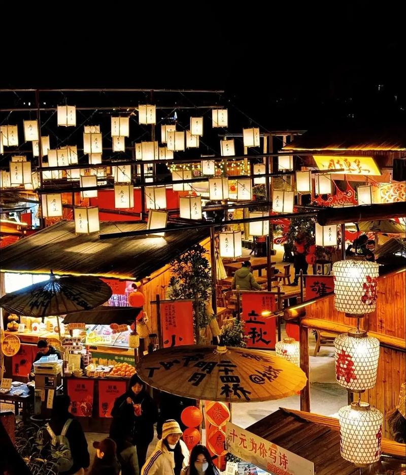 扬州皮市街夜景