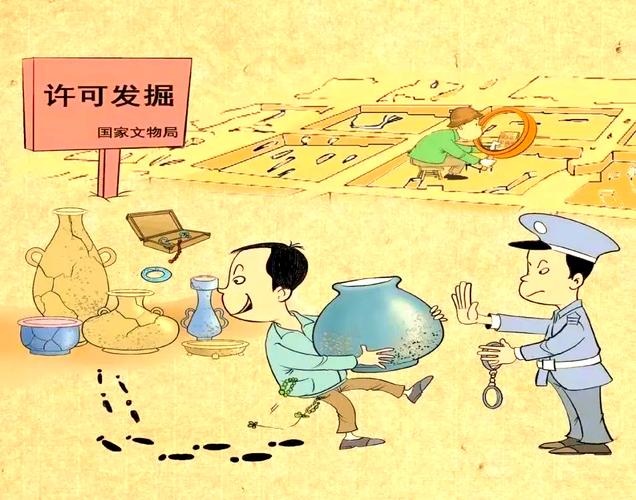 法律把话撂这:动了这类可移动文物,要坐牢