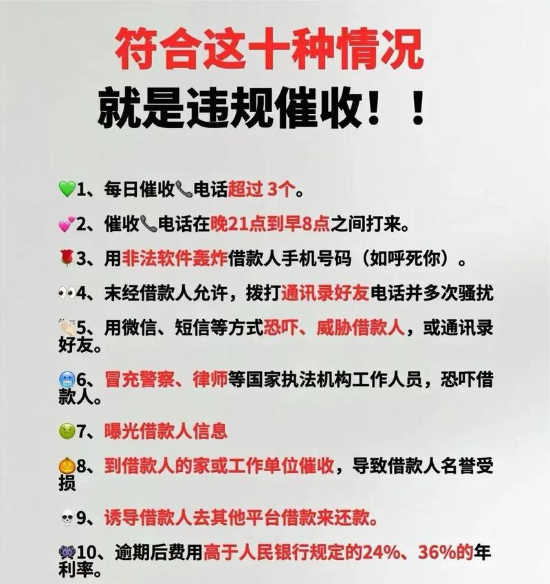 民间借贷催收合法与违法边界示意图