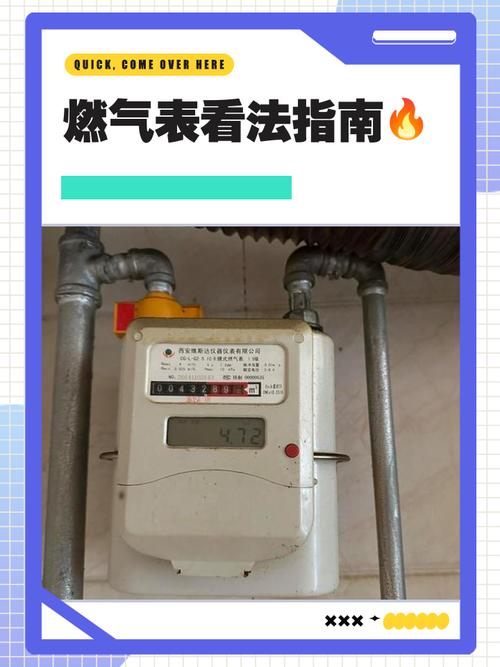 二、水电燃气表,你看一眼会死吗?