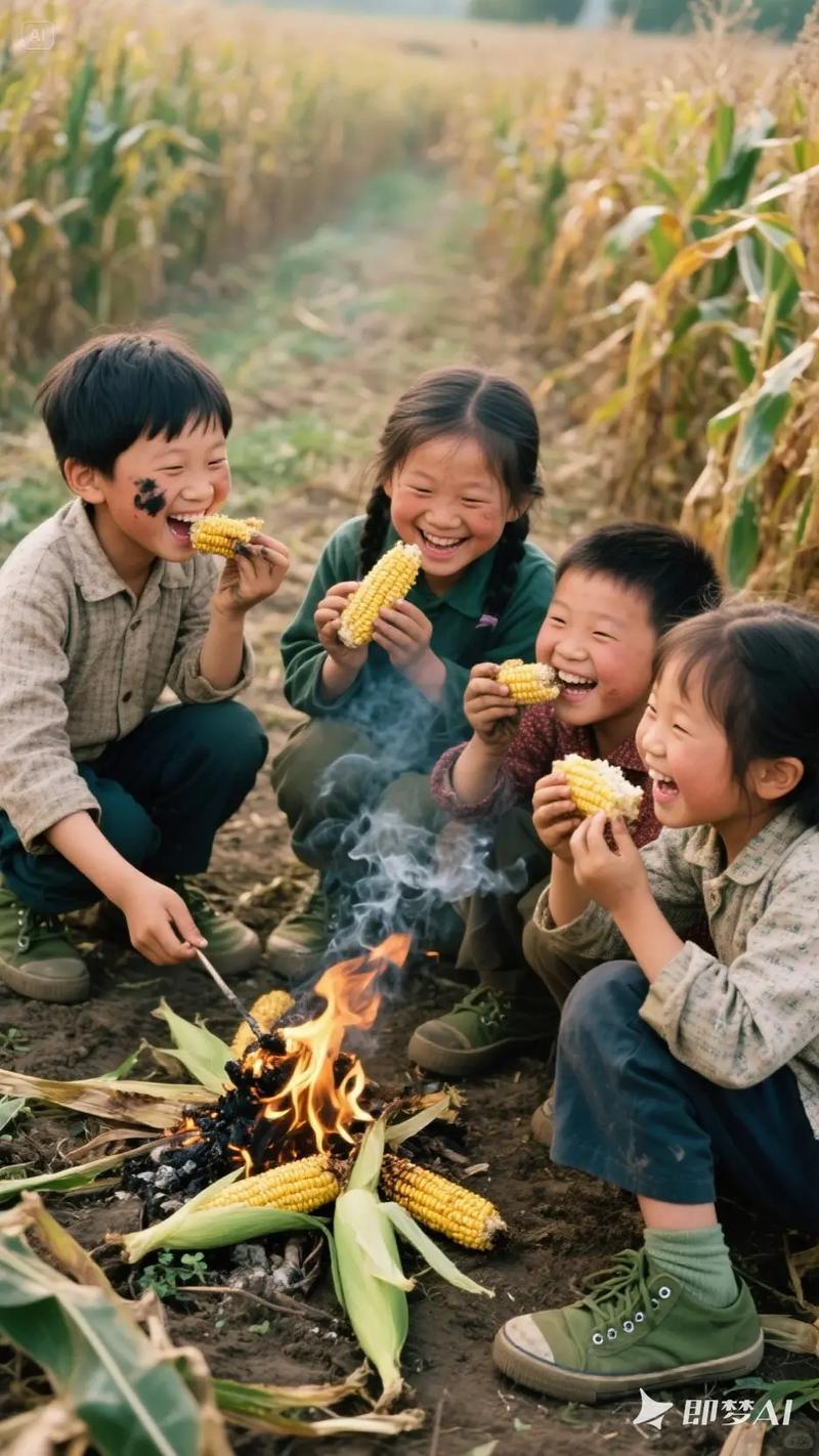 我们当年劳动的苦，今天孩子的“甜”