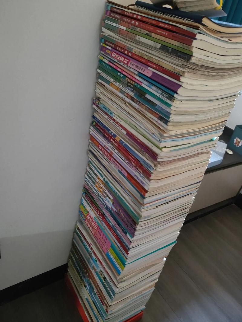 父母成长书单核心书籍堆叠实拍