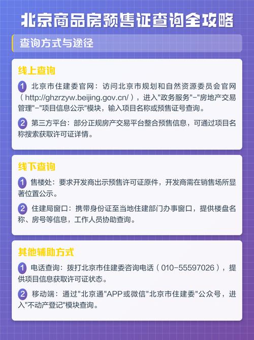 住建部门官网商品房预售证查询页面截图