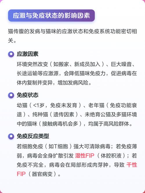 猫冠状病毒变异成传腹毒株原理科普示意图