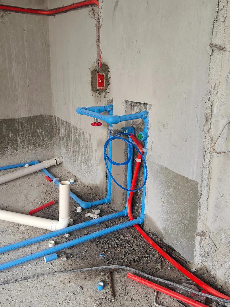净水器水电预留位置示意图