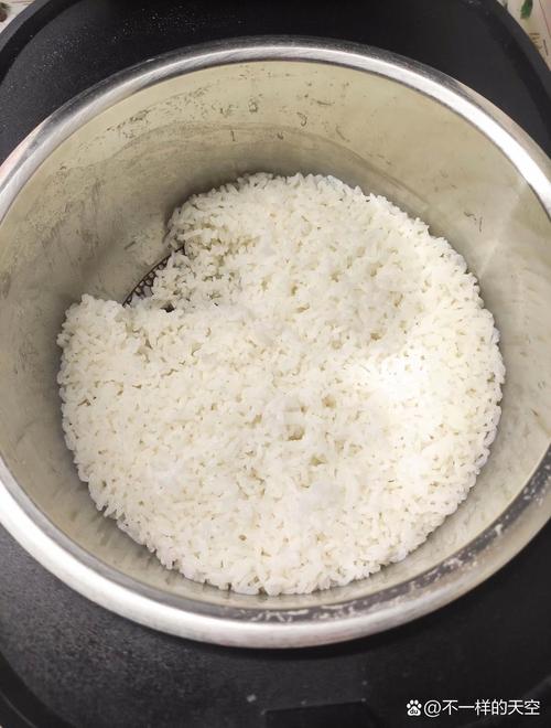 刚出锅盛在粗瓷碗里的东巩官米饭