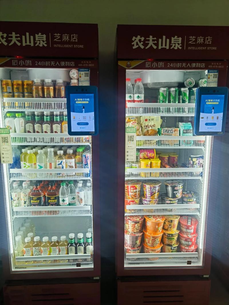 无人便利店智能货架补货场景