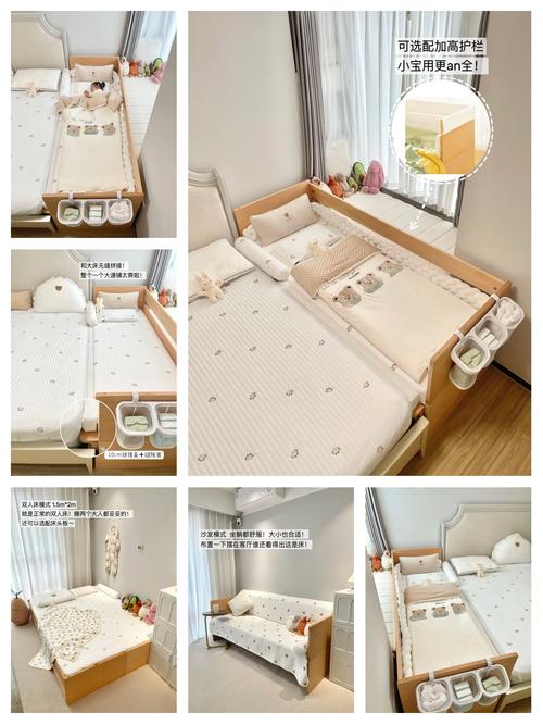 旧房翻新定制异形床品布艺安装图