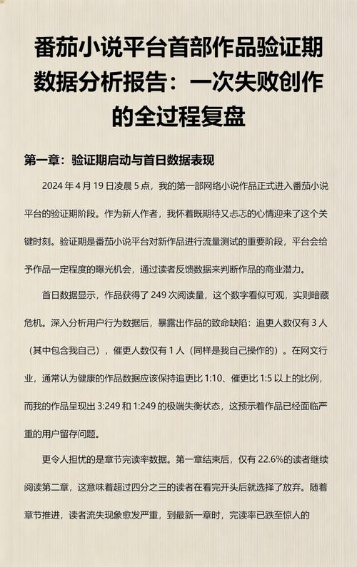 验证，不然报告就是小说