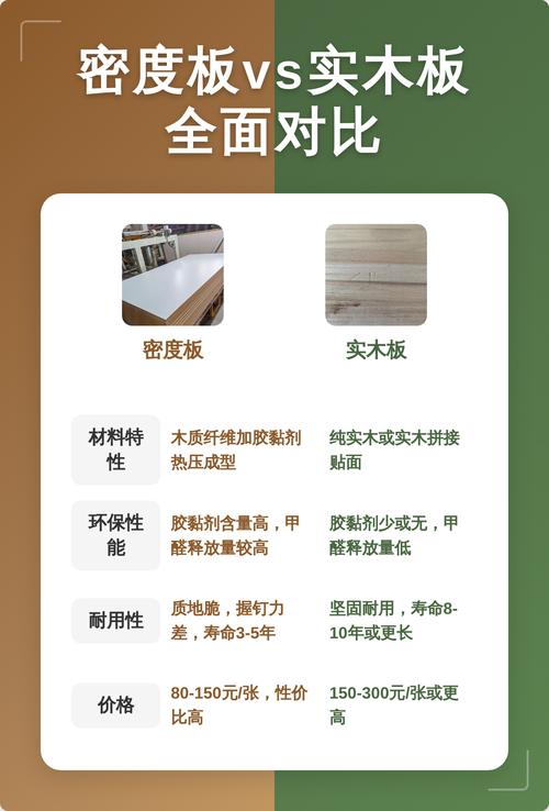 密度板与多层实木板截面胶水对比