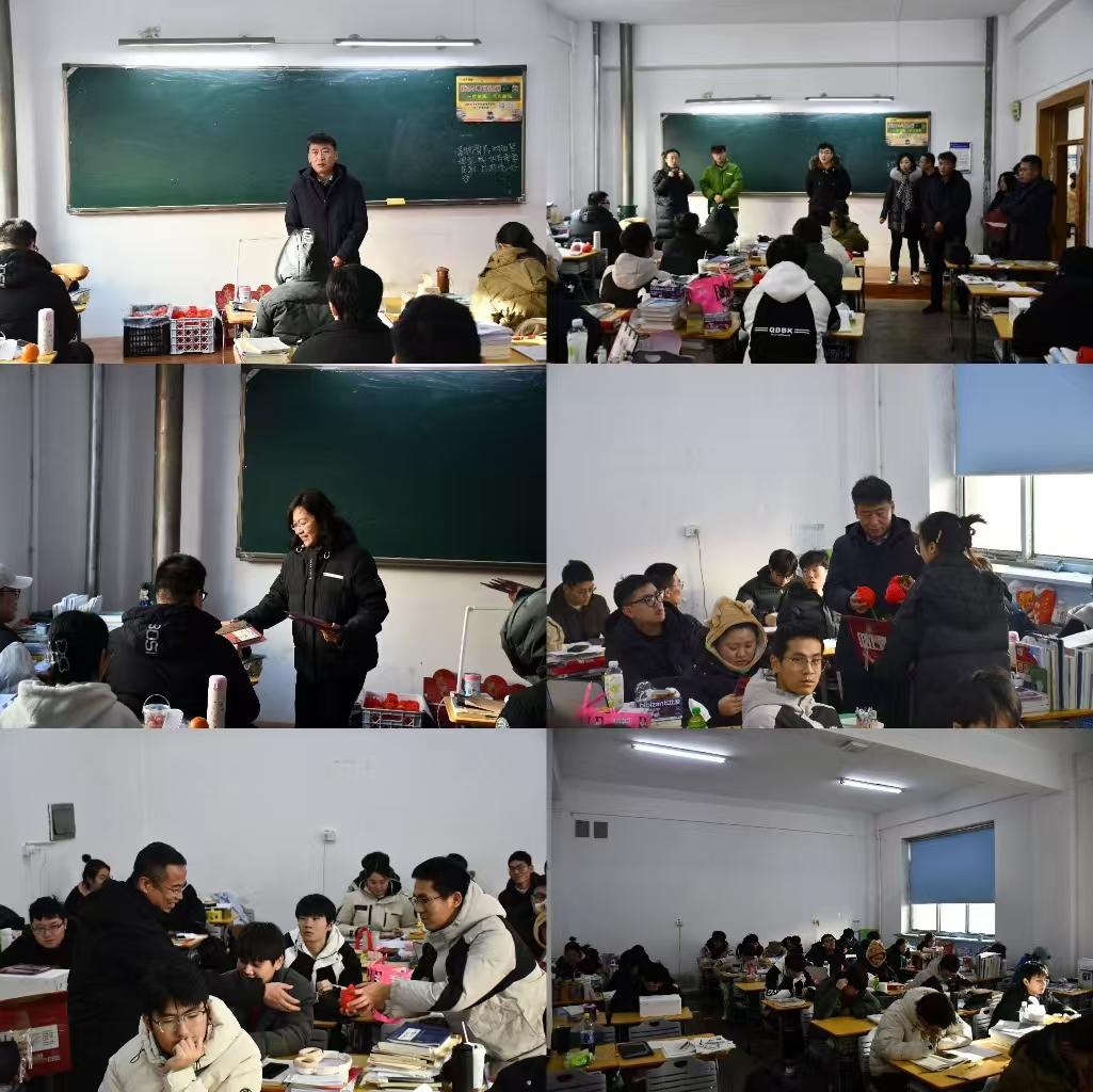 高三二轮复习手写进度安排表实拍