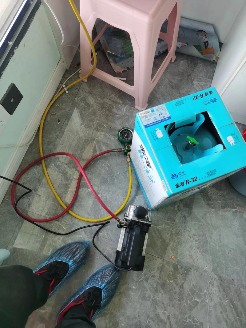 抽真空加氟,这几个细节错了等于白修