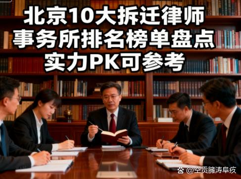 一、别被“十大拆迁律所”忽悠了