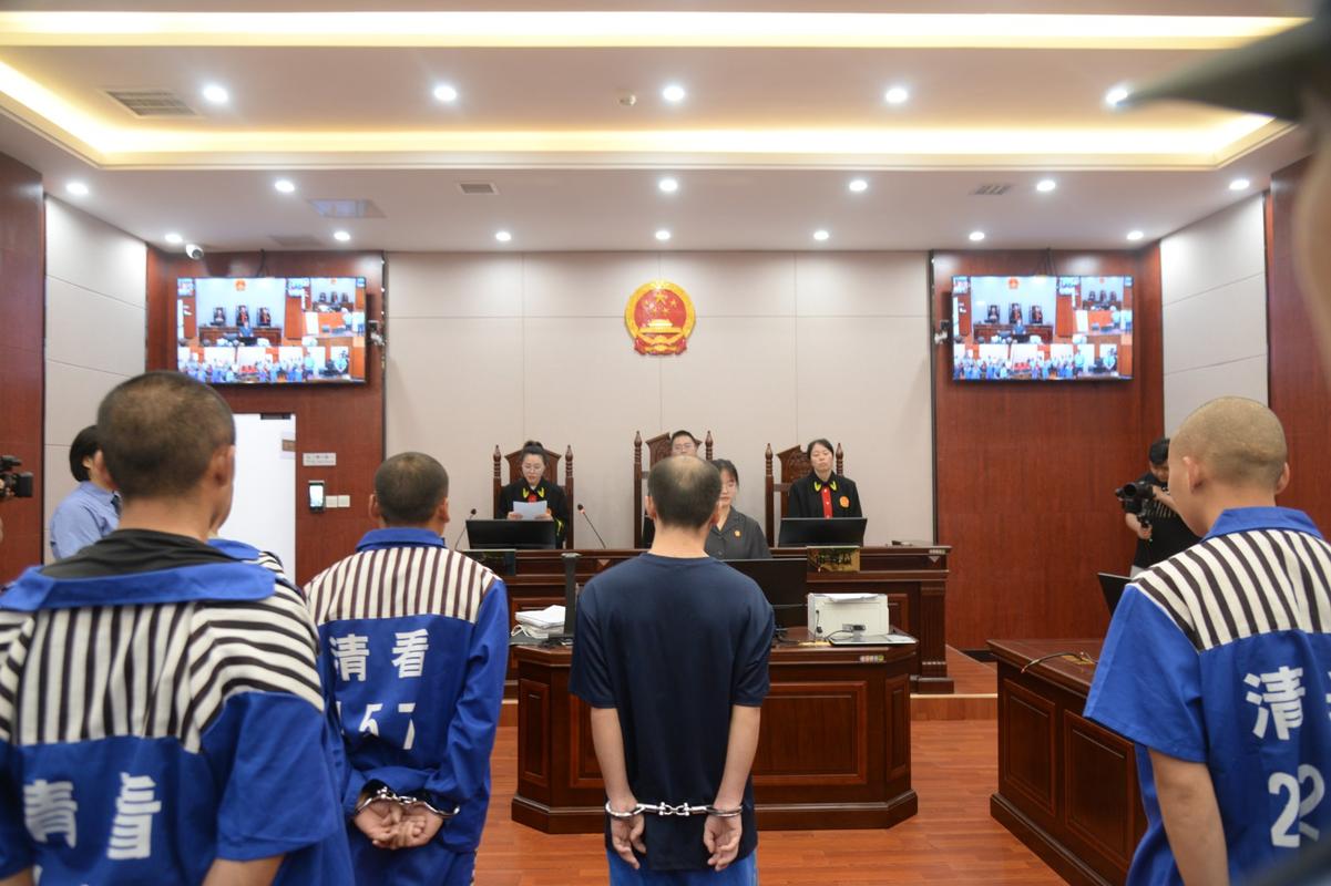 中国法院公开宣判文物犯罪团伙案例实拍图