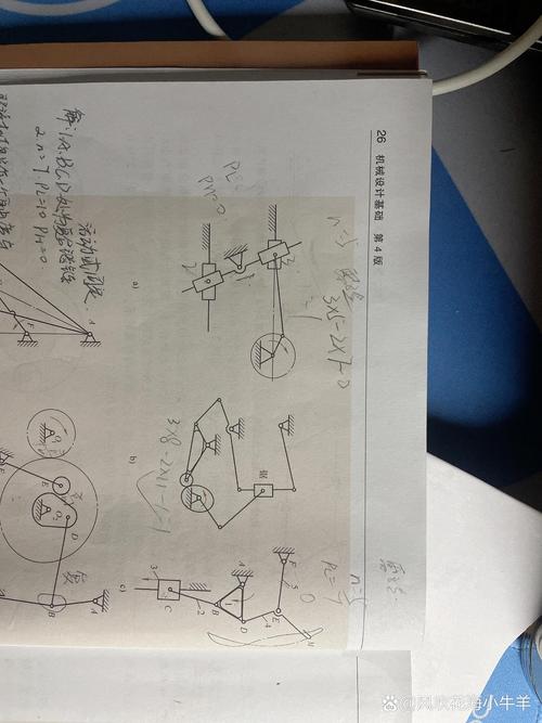 机械创新课堂修改机构尺寸的手画教研草图